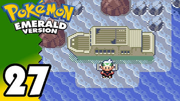 Pokemon Emerald Part 27: The Abandoned Ship