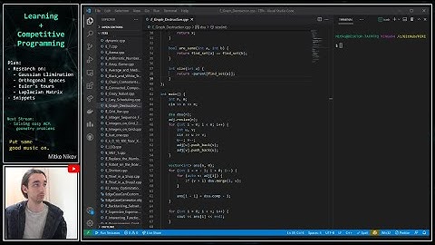 Learning and Research - Linear Algebra in CP