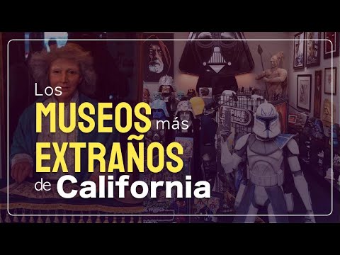 Video: Los lugares más extraños de California