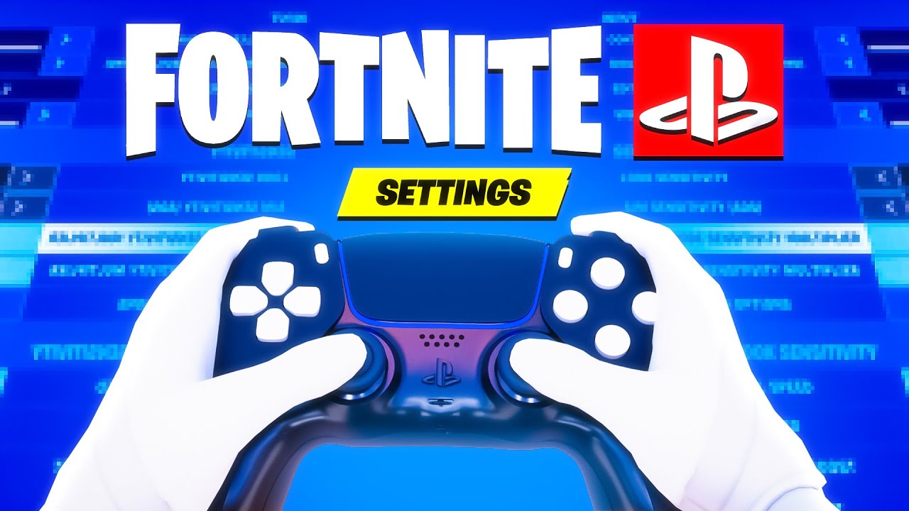 PS5 Fortnite Custom Controller