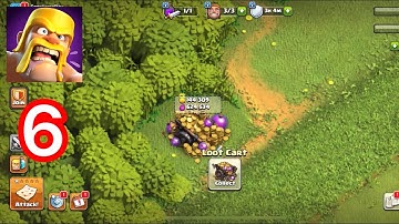 Clash of Clans - Gameplay Walkthrough Part 6 - Loots (İOS, Android)