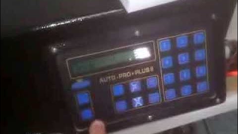 COUNT NUMBERING MACHINE Auto Pro Plus VIDEO