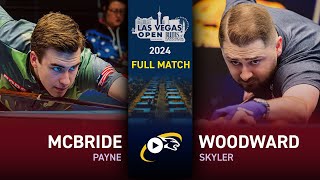 Payne McBride vs Skyler Woodward ▸ 2024 Las Vegas Open by Rums of Puerto Rico
