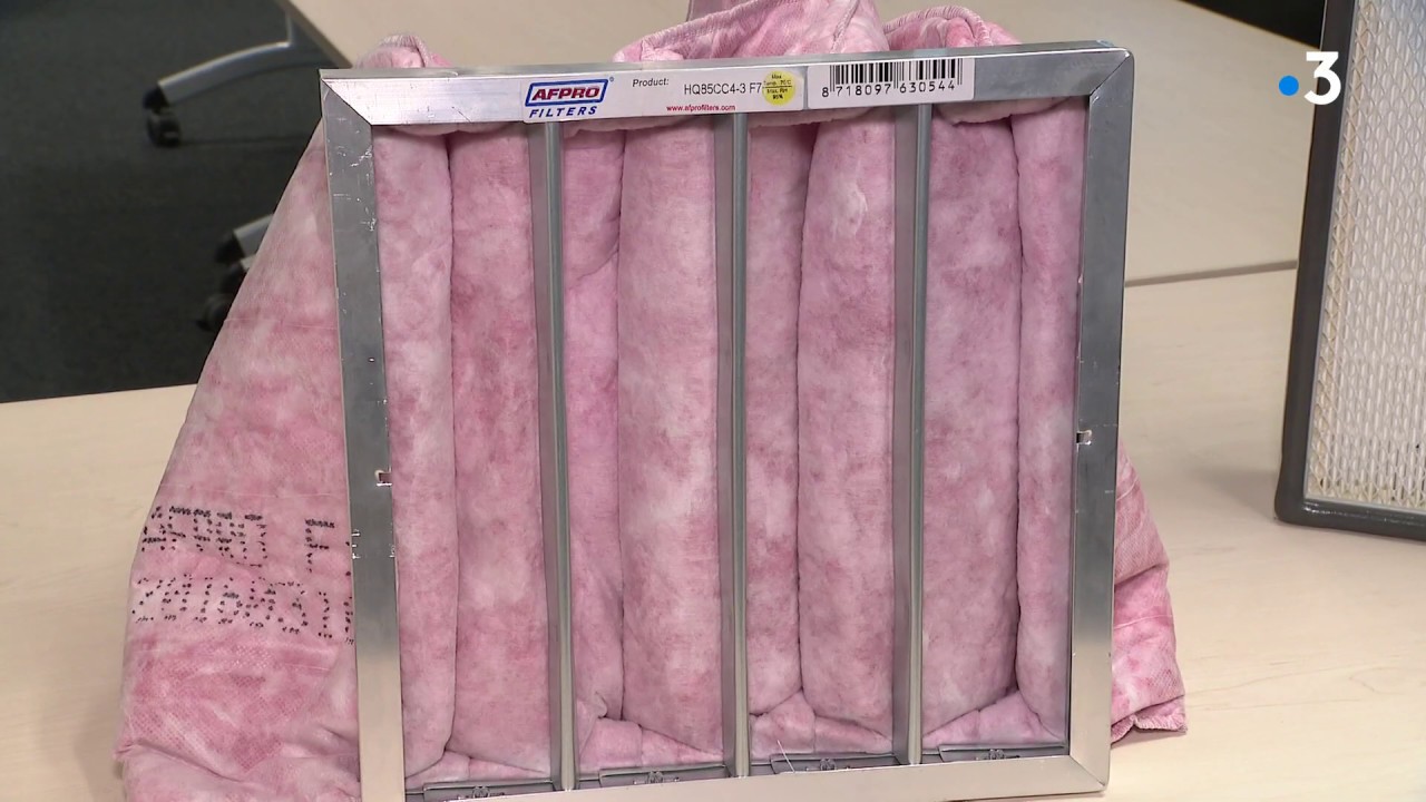 Coronavirus Afpro Filters Villeneuve D Ascq Va Fournir Les Filtres A Air Des Hopitaux Chinois Youtube