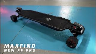 #225 MAXFIND FF PRO (NEW) - 12s3p Super Flexible Hub Motor Drive E-Board