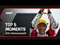 Top 5 Moto2™ Moments | 2022 #IndonesianGP