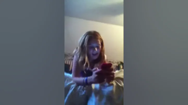 Sarah's first words