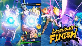 ALL SIMILAR SUMMON ANIMATIONS (SIDE BY SIDE) 🔥!! [Dragon Ball Legends]