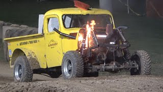 2023 Noble County Fair: Rough Truck, 8-30-23.