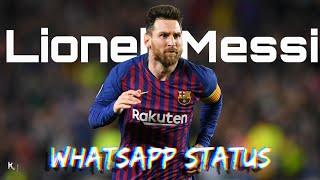 Lionel messi | whatsapp status hd king