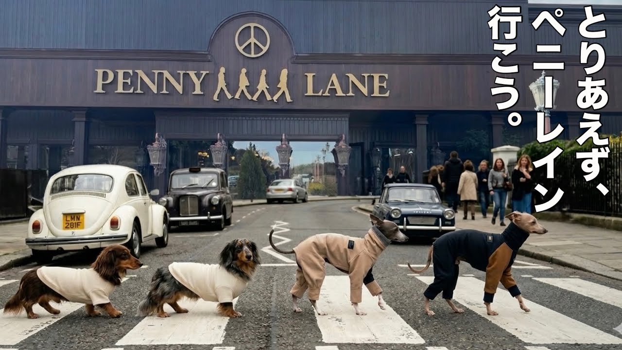 Dog-Friendly Cafe in Ibaraki/Tsukuba] Penny Lane Tsukuba Is