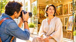 Struggling Photographer Took Portrait of Homeless Lady—She Was Secret Art Gallery Owner! screenshot 1