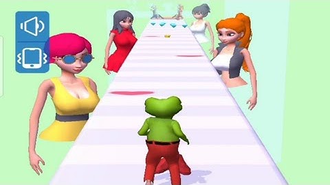 FrogPrince Rush in Max Level Gameplay Android Update New Trailer MobileGame Walkthrough