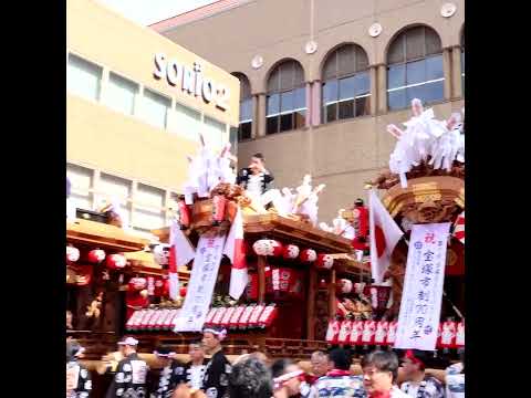 宝塚だんじり市制70周年 令和6年前半振り返り 20240420 1 ☆再生回数ランキング