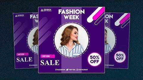 Sale Banner Design - Affinity Designer Tutorial