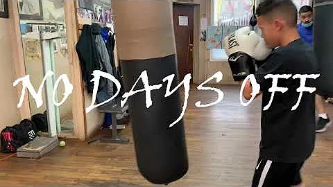 Kids Speedy Boxing Training Exercise  ( Sebastian Tejada ) 4k