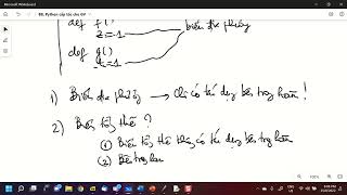B8, Python cấp tốc cho GV
