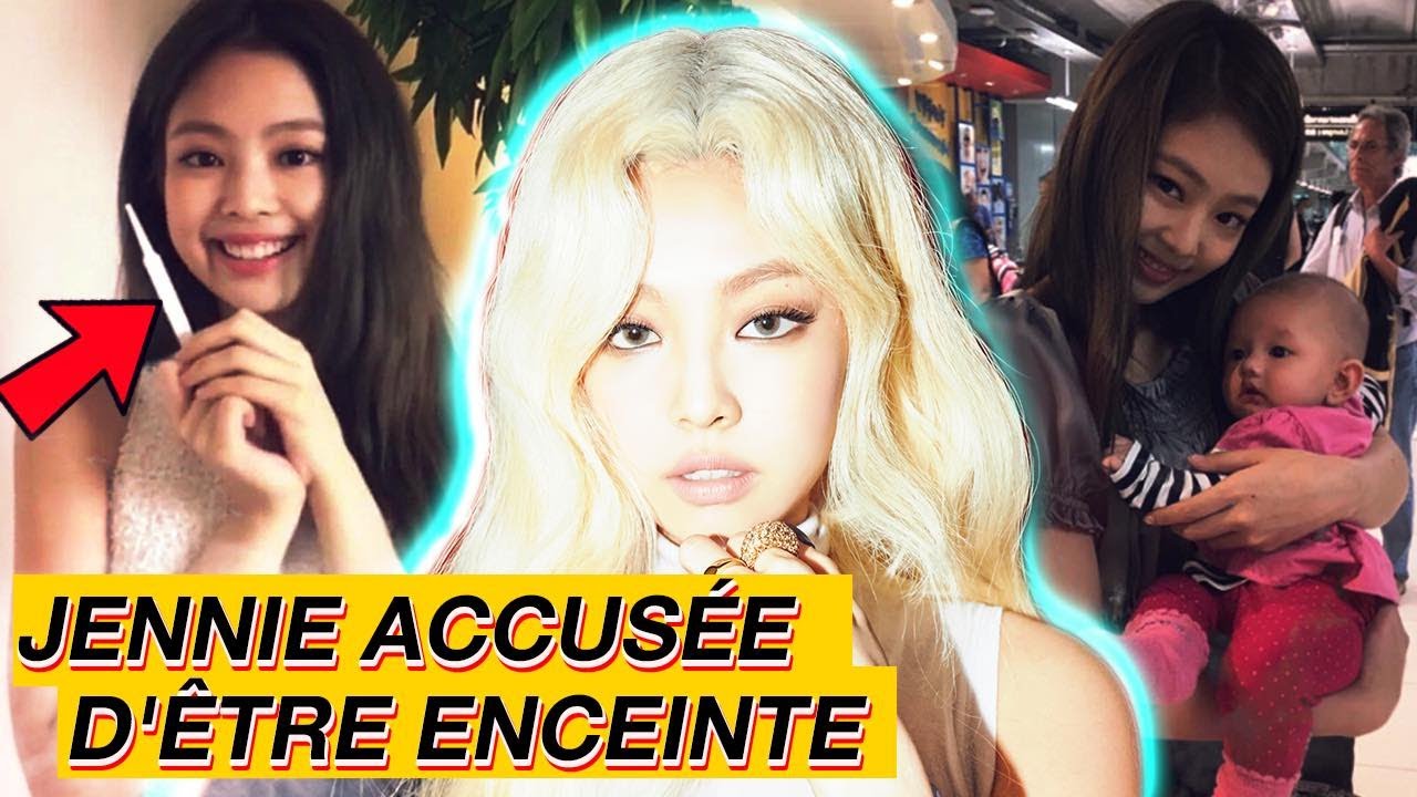 LES ANTIS ACCUSENT JENNIE D'ÊTRE ENCEINTE ! (c'est très grave...)