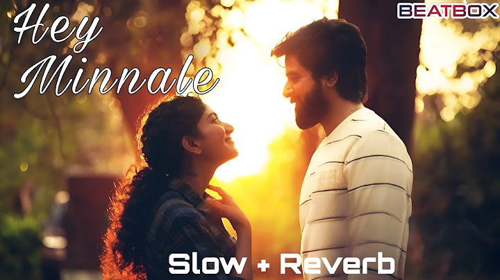 Hey Minnale - Slow + Reverb | Amaran | Sivakarthikeyan, Sai Pallavi