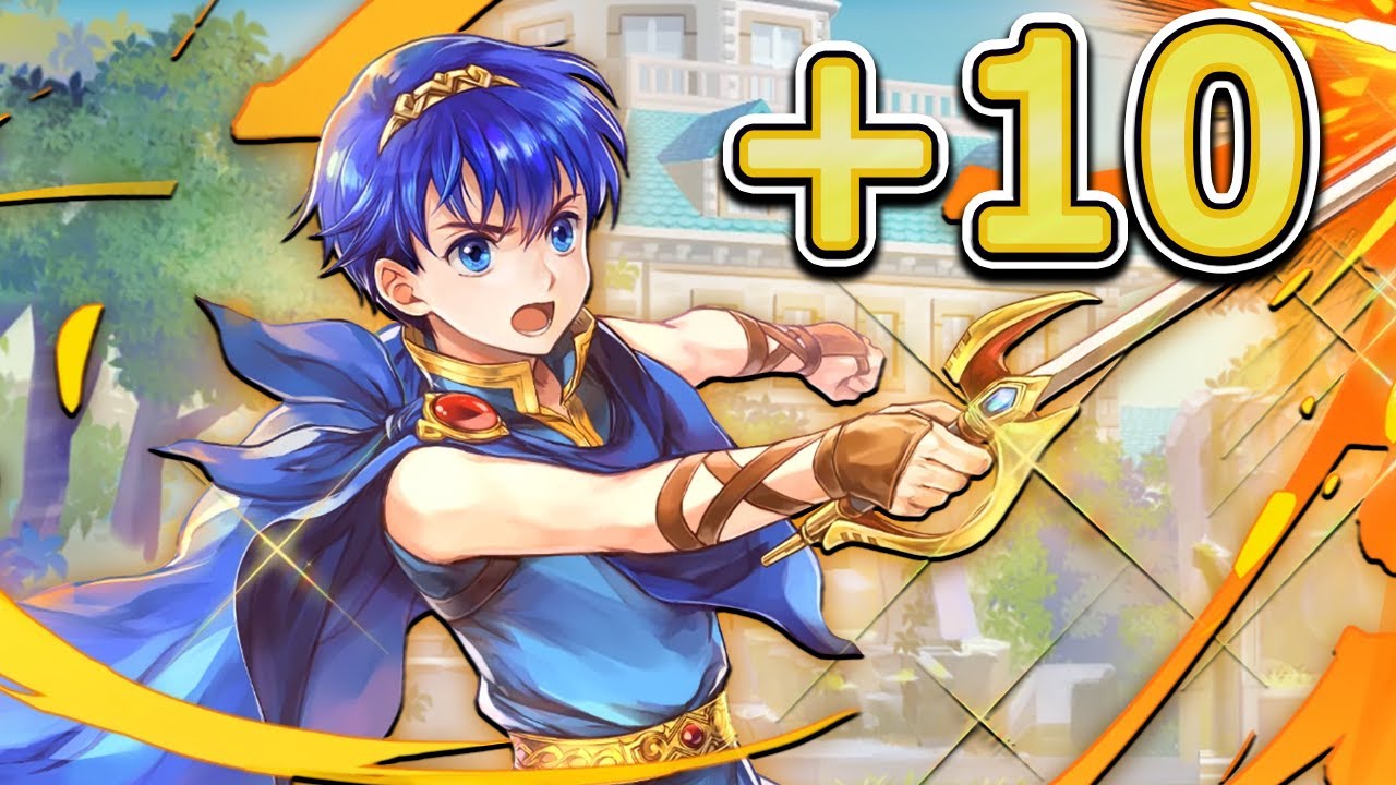 The BEST Unit Ever Demoted! +10 Young Marth is a BEAST! [Fire Emblem Heroes]