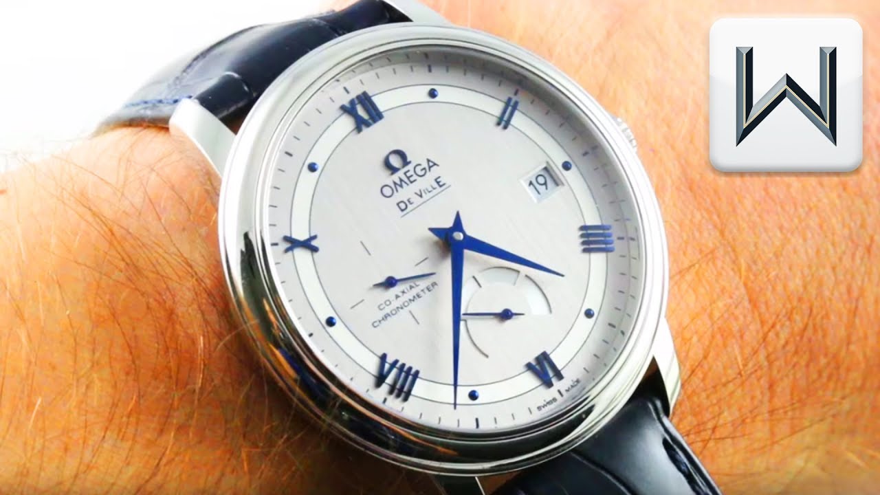 omega de ville prestige power reserve