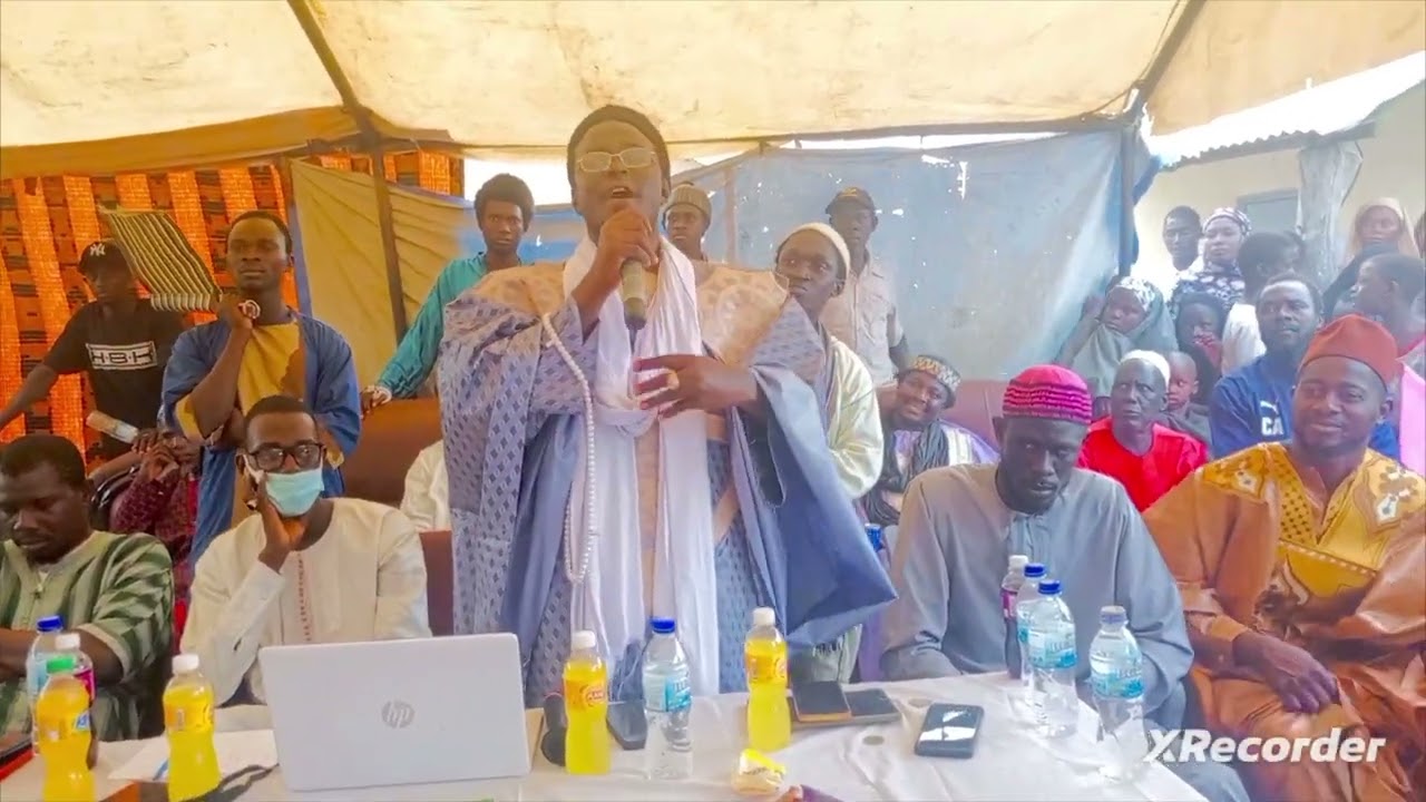 محاضرة، غامبيا بَنْتُنْدِ، بإمام مالك عثمان بنورا