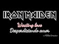 Iron Maiden - Wasting love [Subtítulos en Español e Inglés]
