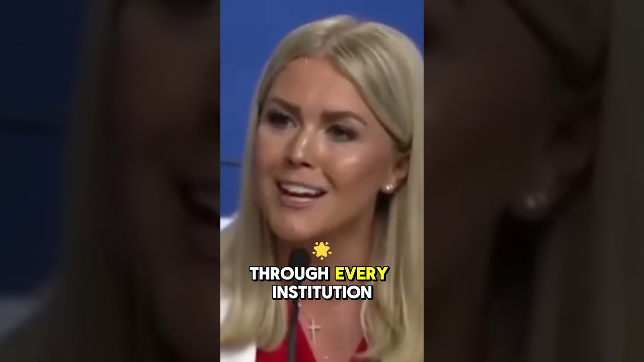 Karoline Leavitt SHREDS Whoopi Goldberg Over Wokeness On Live TV