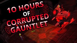 Loot From 10 Hours Of Corrupted Gauntlet