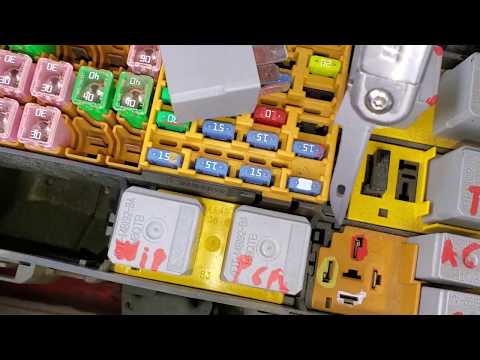 What Fuse Goes To The Fuel Pump