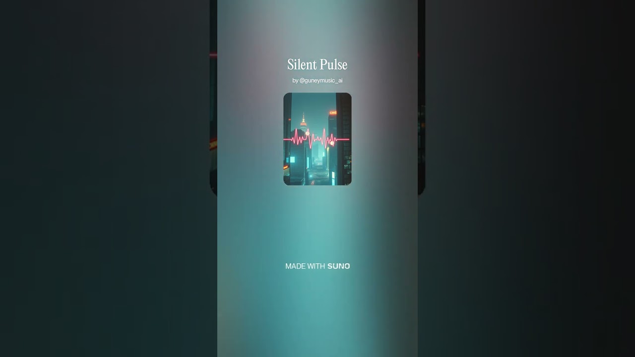 Silent Pulse | Melodic Techno & Cinematic AI Music