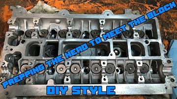 Motor Tear Down | Mazdaspeed 3 | Part 4 | Head and Block prep