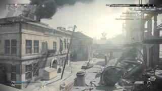 Call of Duty® Ghosts best throwing knife kill