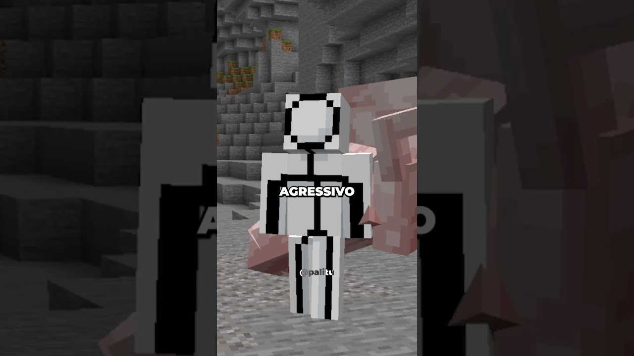 NÃO Entre Nessa Caverna #minecraft