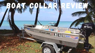 The BEST mod for a tinny | KAPTEN BOAT COLLAR before and after review | Quintrex Rooftopper