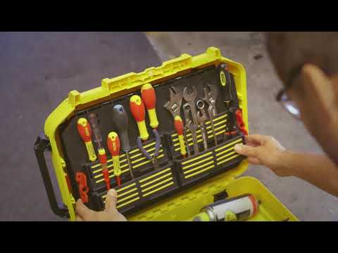 Valise d'outils à roulettes - 3 compartiments - FatMax STANLEY