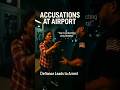 Bodycam: 'You're Protecting Drug Dealers!' Airport Encounter