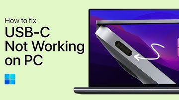 How To Fix USB-C Not Charging or Not Recognized on Windows PC