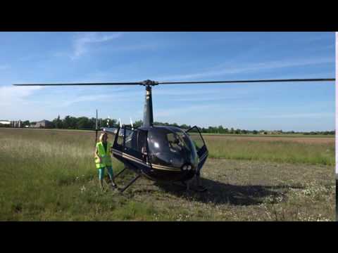 Video: Ako Sa Pripraviť Na Let Vrtuľníkom