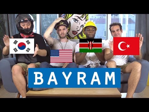 4 FARKLI MİLLETİN BAYRAMLARI | 3 Yabancı 1 Türk #21