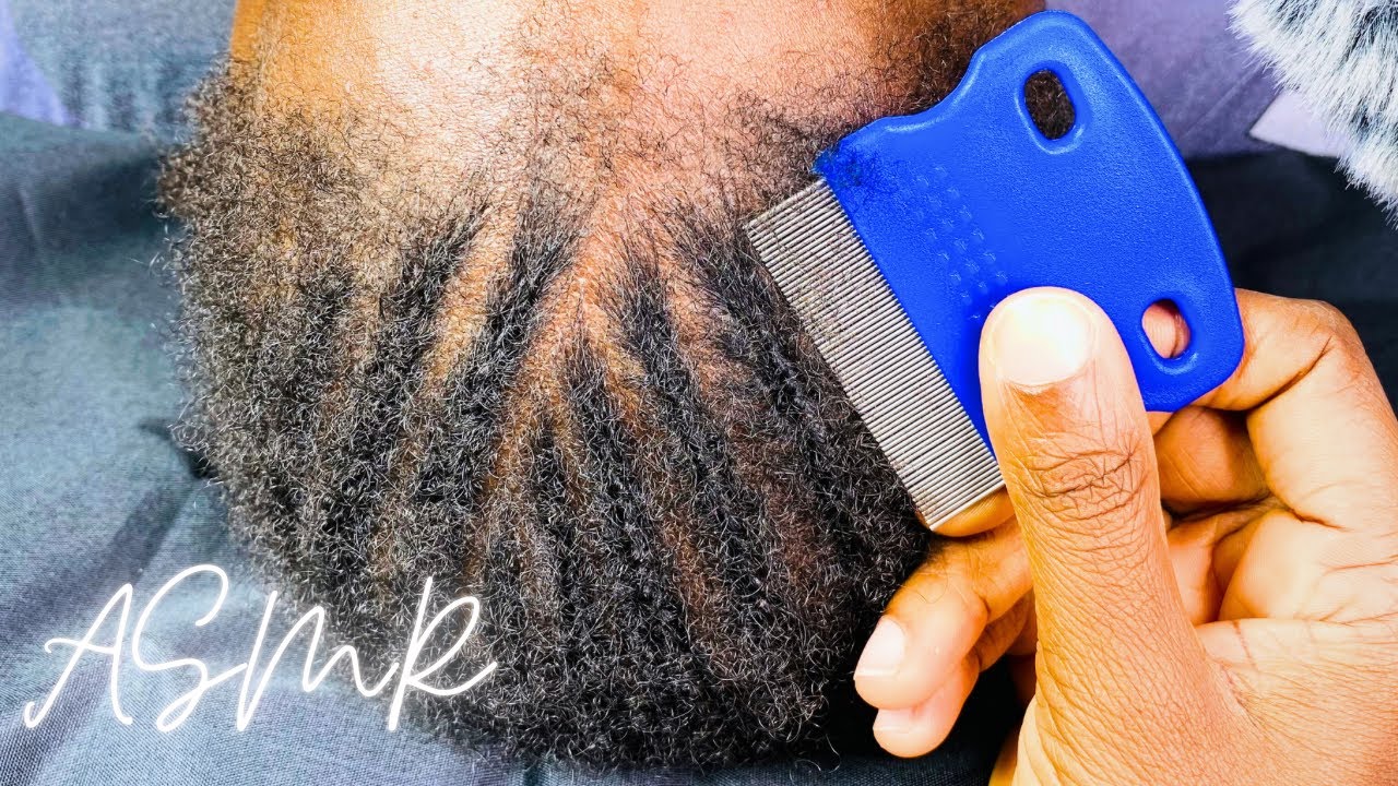 ULTRA SATISFYING ASMR SCALP SCRATCH WITH SLEEP INDUCING TOOL