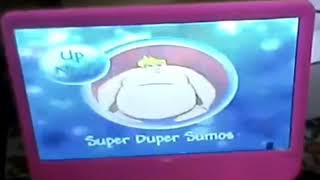 Pop Uk Rare Up Next Super Duper Sumos Bumper 2009 Not Mine