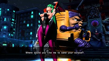 MODOK/Morrigan stuff