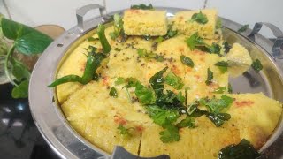 1कप दलिया से बनाए हेल्थी ढोकला – Quick and Easy Snack Recipe You Need! @SangeetasKitchen-r1p