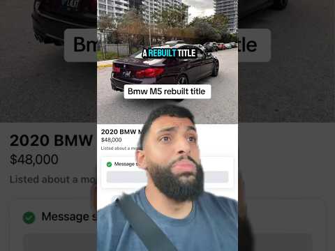 Rebuilt Title Bmw M5 Research Cardealer Cars Bmw Bmwm5 Salvage Carauction M5 Facebook