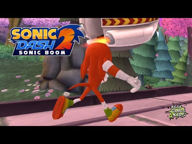 Sonic Dash 2: Sonic Boom – Download & Play For Free Here