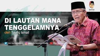 Taufiq Ismail Reads the Poem 'In Which Ocean Does It Sink'