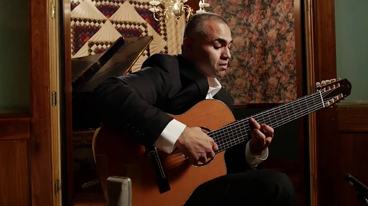 Ortega Guitars Artist Javier Reyes performs "Suspi...