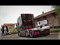 Truckertreffen Munderkingen 2017 - die Trucks kommen