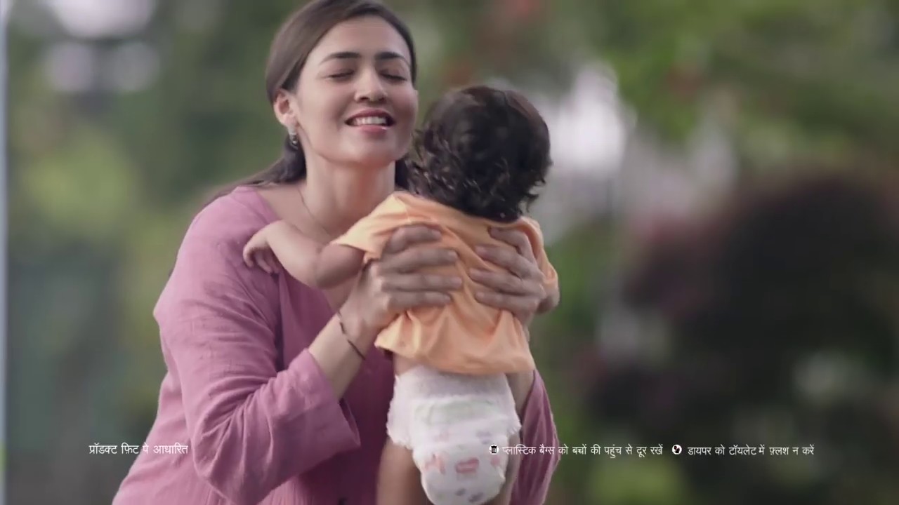 Huggies Wonderpants with HUG FIT design (Hindi)